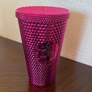 Starbucks Radiant Pink Studded Tumbler